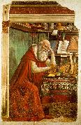 Domenico Ghirlandaio Saint Jerome in his Study  dd oil painting on canvas